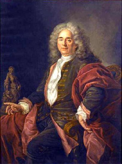 Francois-Hubert Drouais Portrait of Robert Le Lorrain oil painting picture